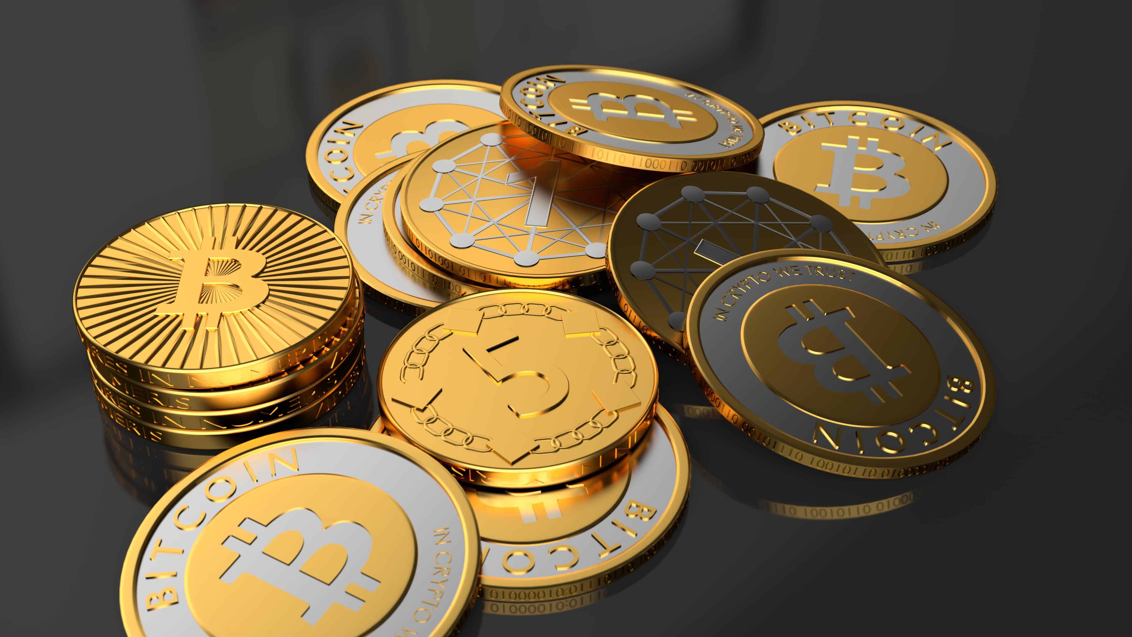 Bitcoin Coins UHD 4K Wallpaper - Pixelz.cc